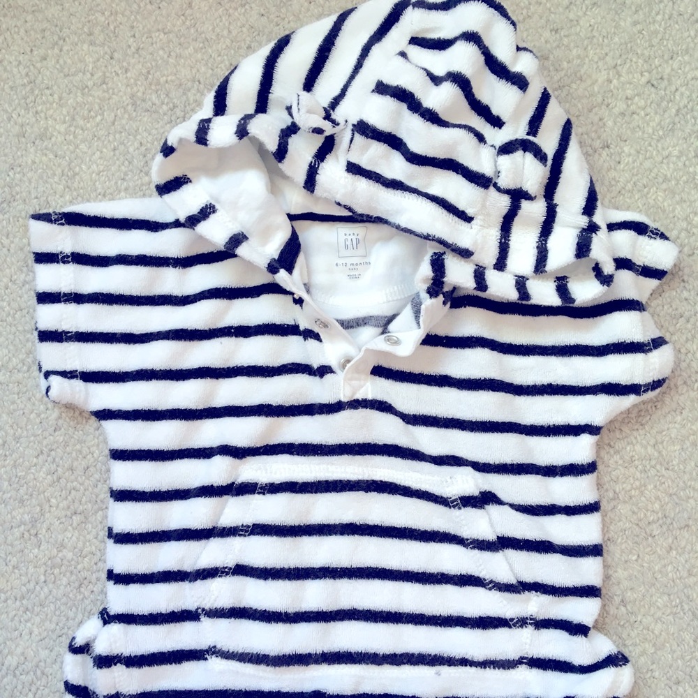 Gap: 6-12 mo swim coverup